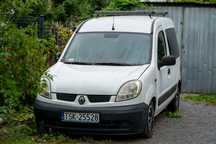 Renault Kangoo Reanault Kangoo 1.2 16V NOWA BELKA Tylna.