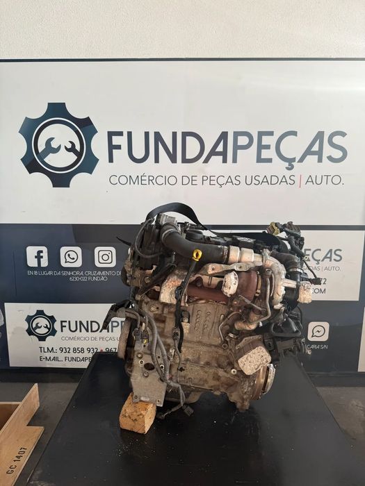 Motor Ford Fiesta Mk6 1.5 TDCi 75 Cv REF: UGJC