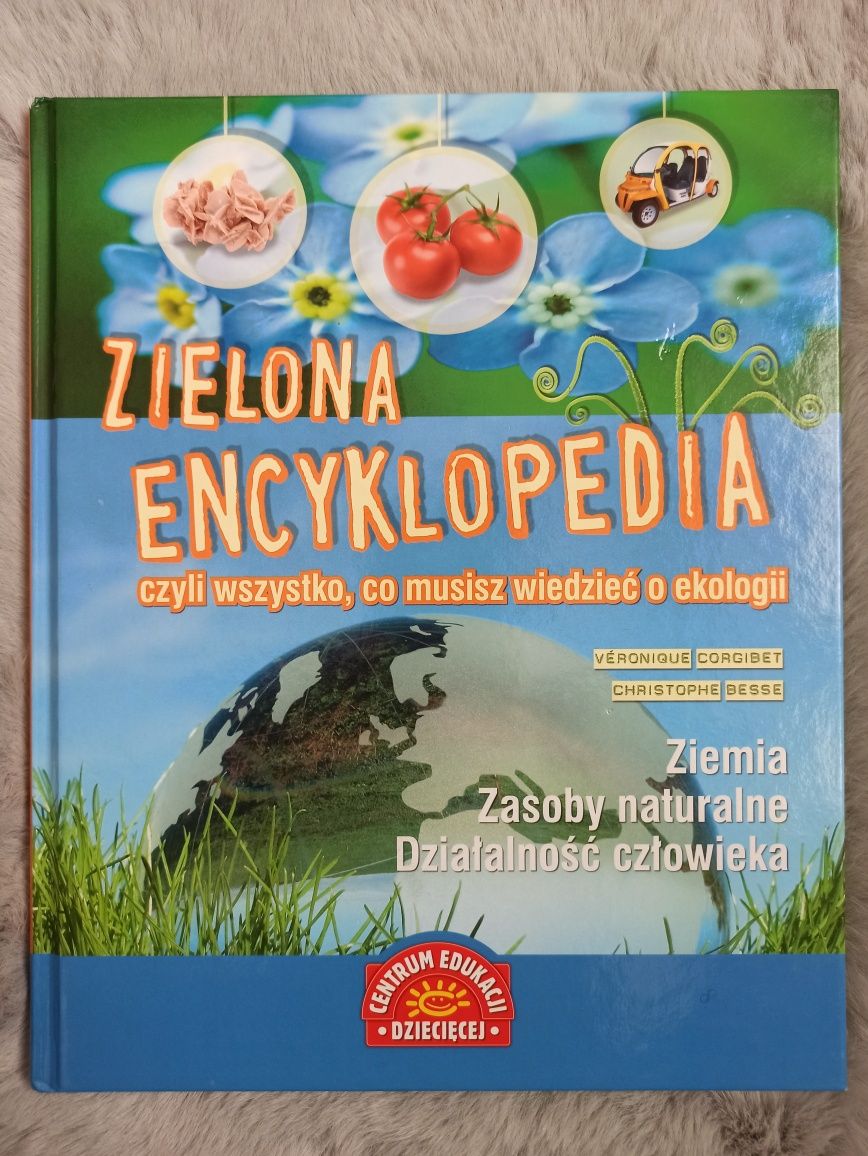 Zielona  encyklopedia o ekologii Centrum edukacji dziecięcej Papilon