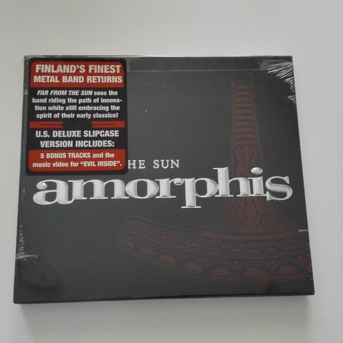 Amorphis ## Far from the sun ## U.S. Deluxe Edition 5 bonusów
