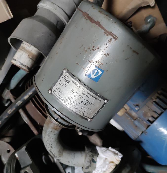 Filtr powietrza Andoria s307, kolektor ssawny Pomet A30 A50 A70 Airpol