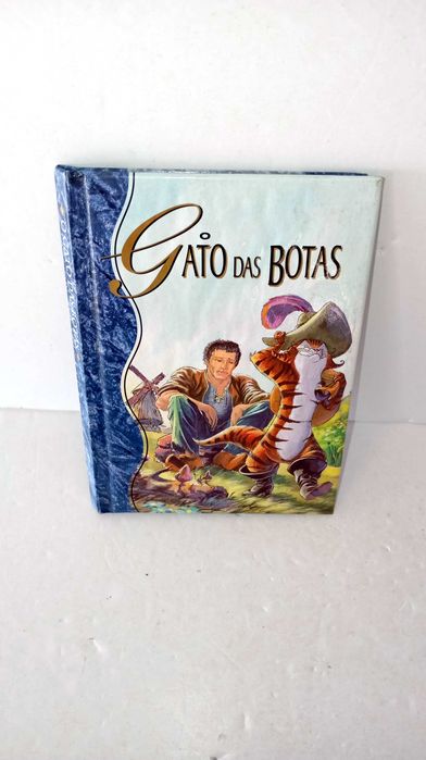 O Gato das Botas - A Minha Biblioteca de Contos Clássicos