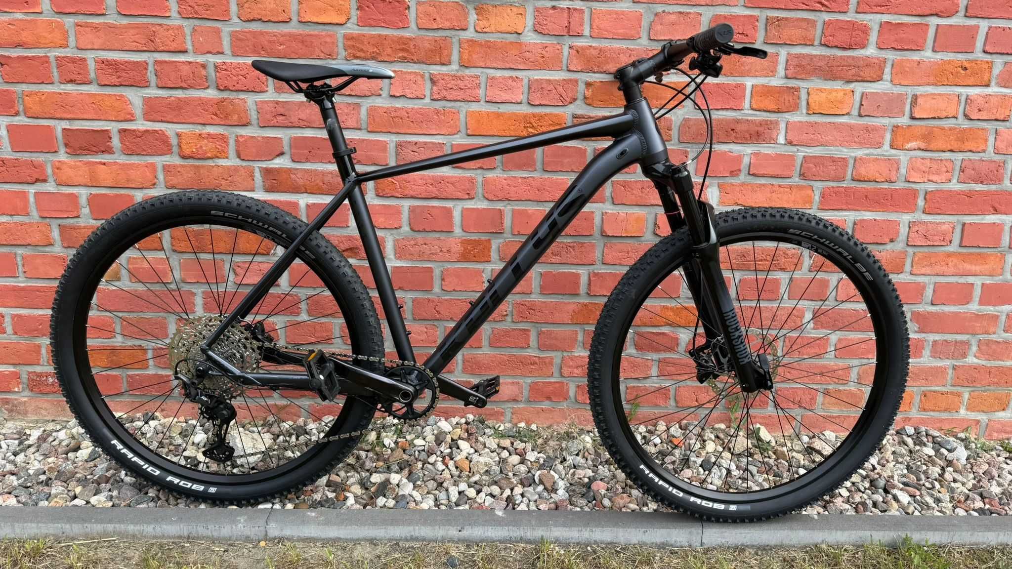 Rower MTB Górski XC 1x12s Sztywne Osie XL Gwarancja Simano XT