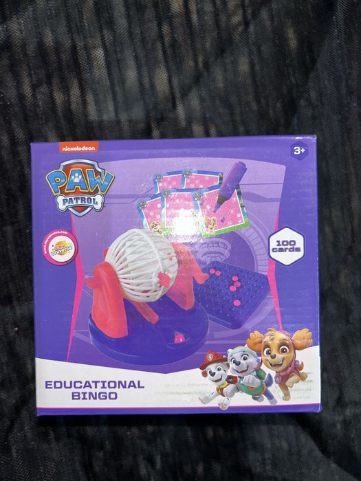 Нова навчальна гра "Бінго Свинки Пеппи"