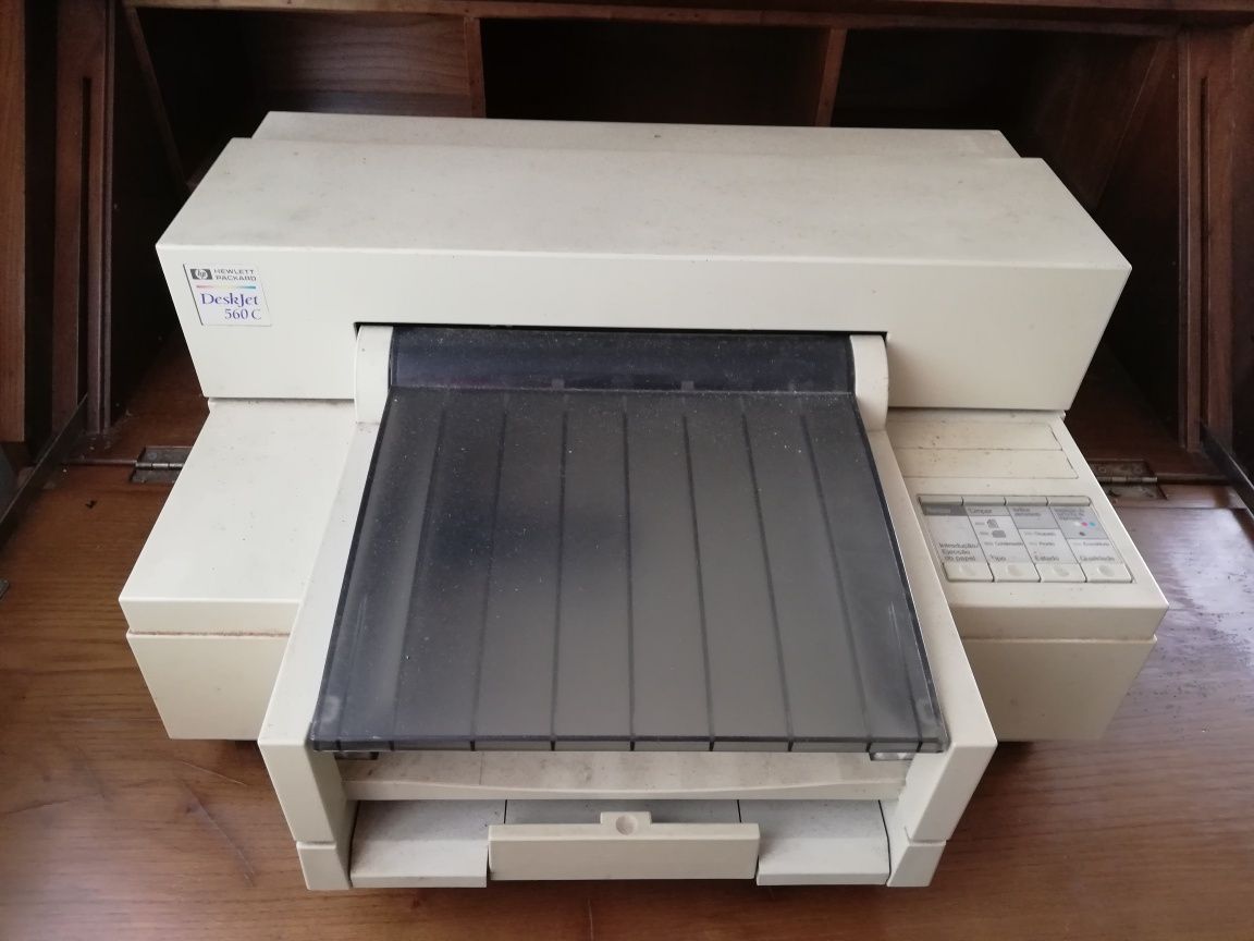 Impressora HP Deskjet 560C