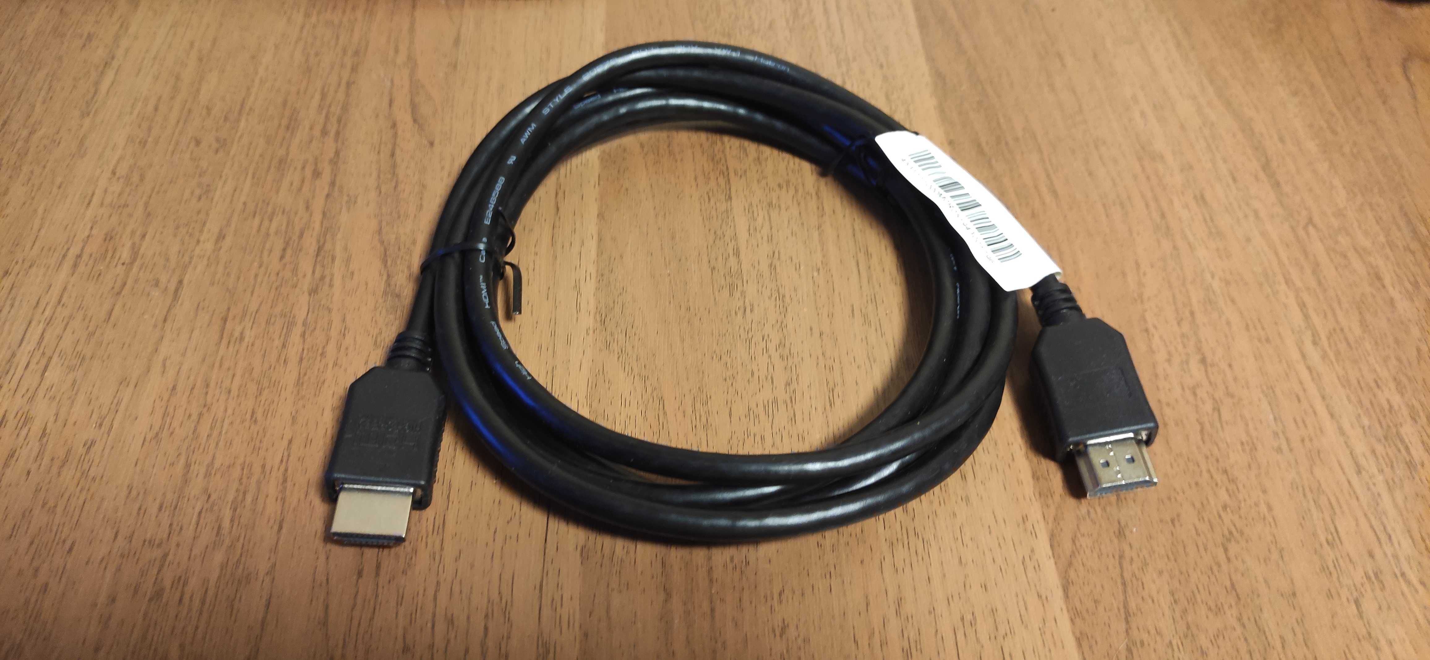 Кабель Original HP 917445-001  HDMI 1.8 m Black