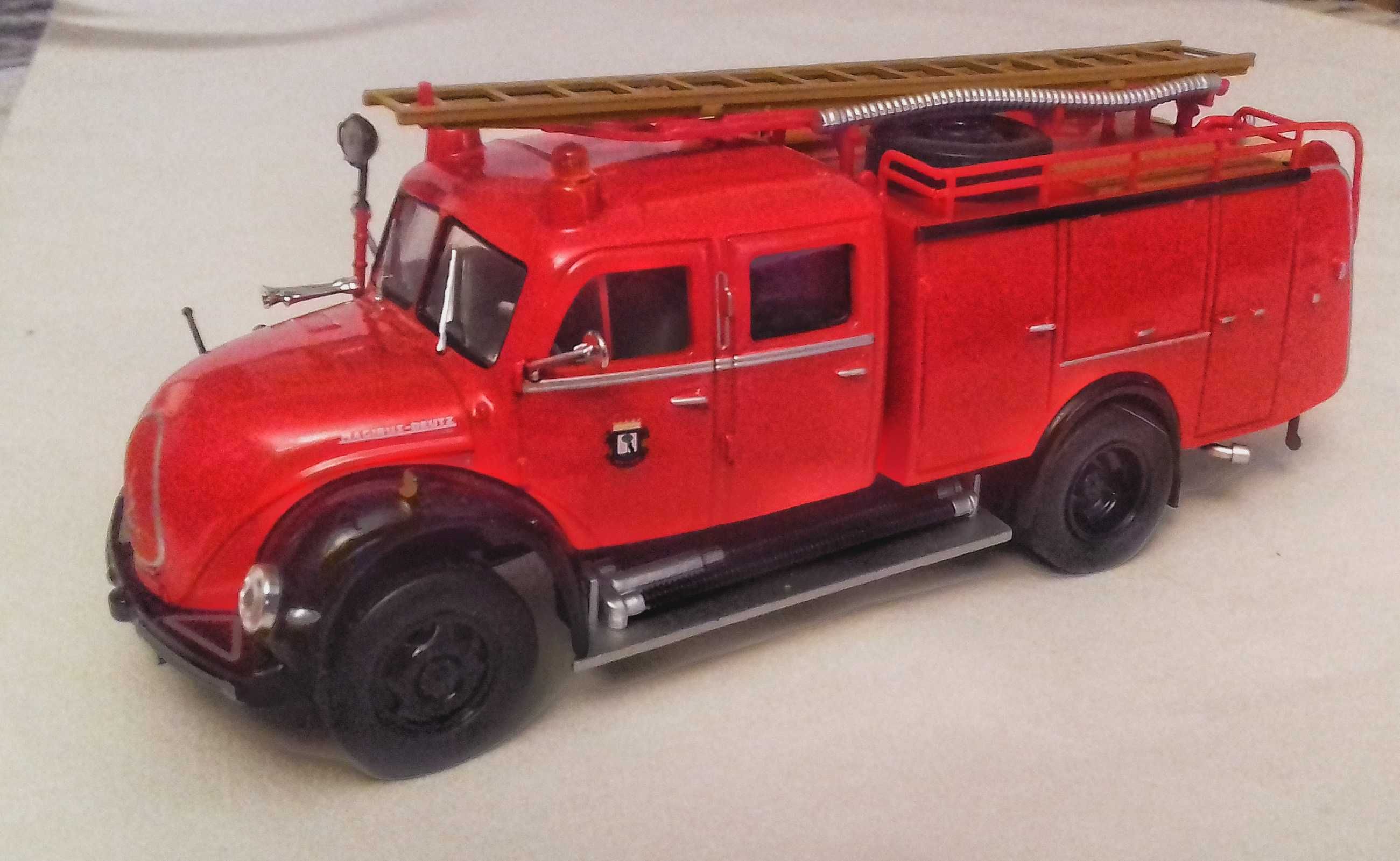 Magirus Deutz Mercur TLF 16 Altaya 1/43