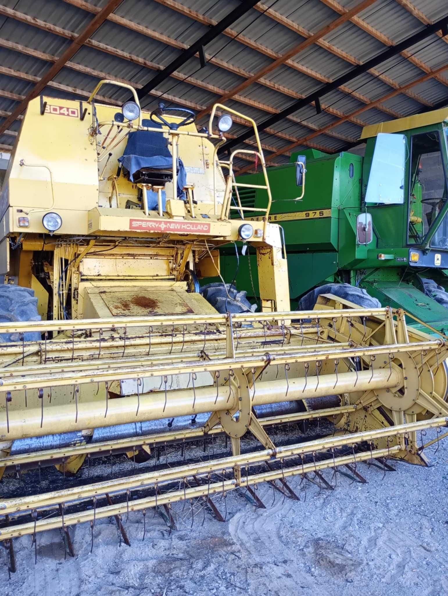 Kombajn  New Holland 8040  nie John Deere 795