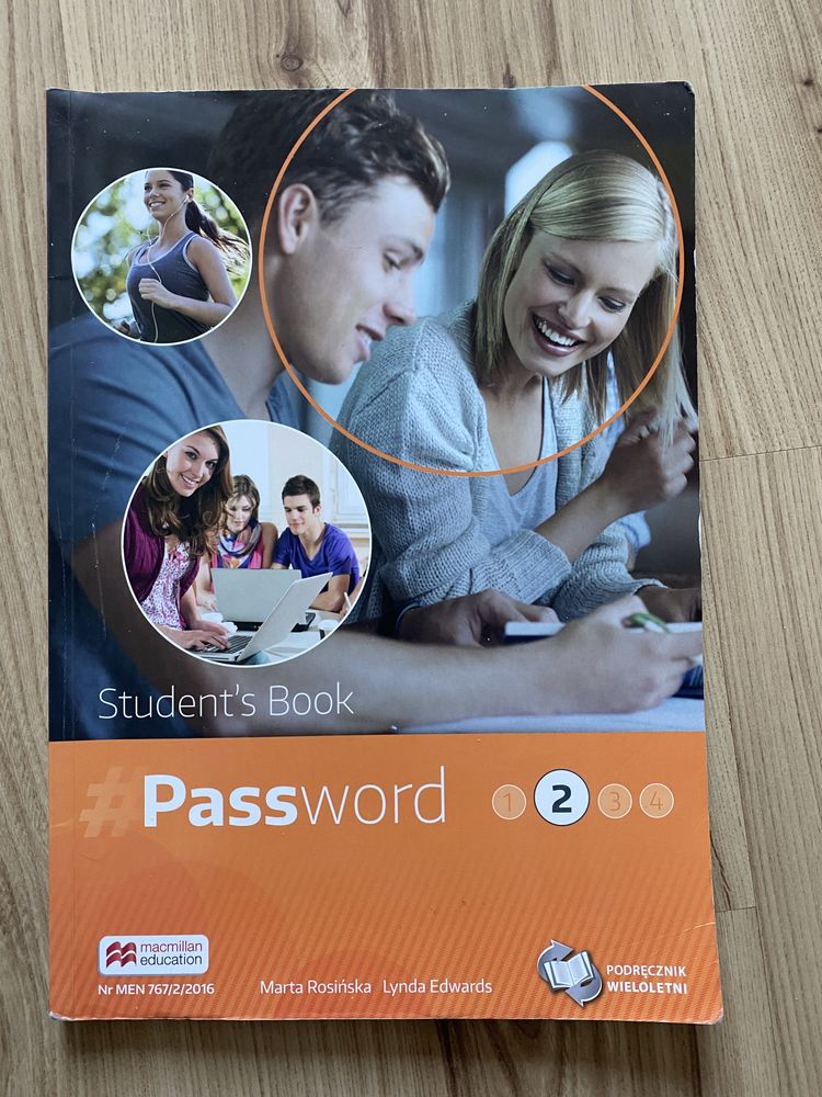 Podręcznik do języka angielskiego „Password 2”