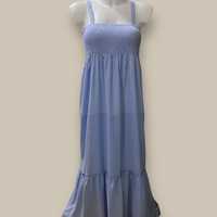 Vestido Azul Comprido Novo (XL/XXL)