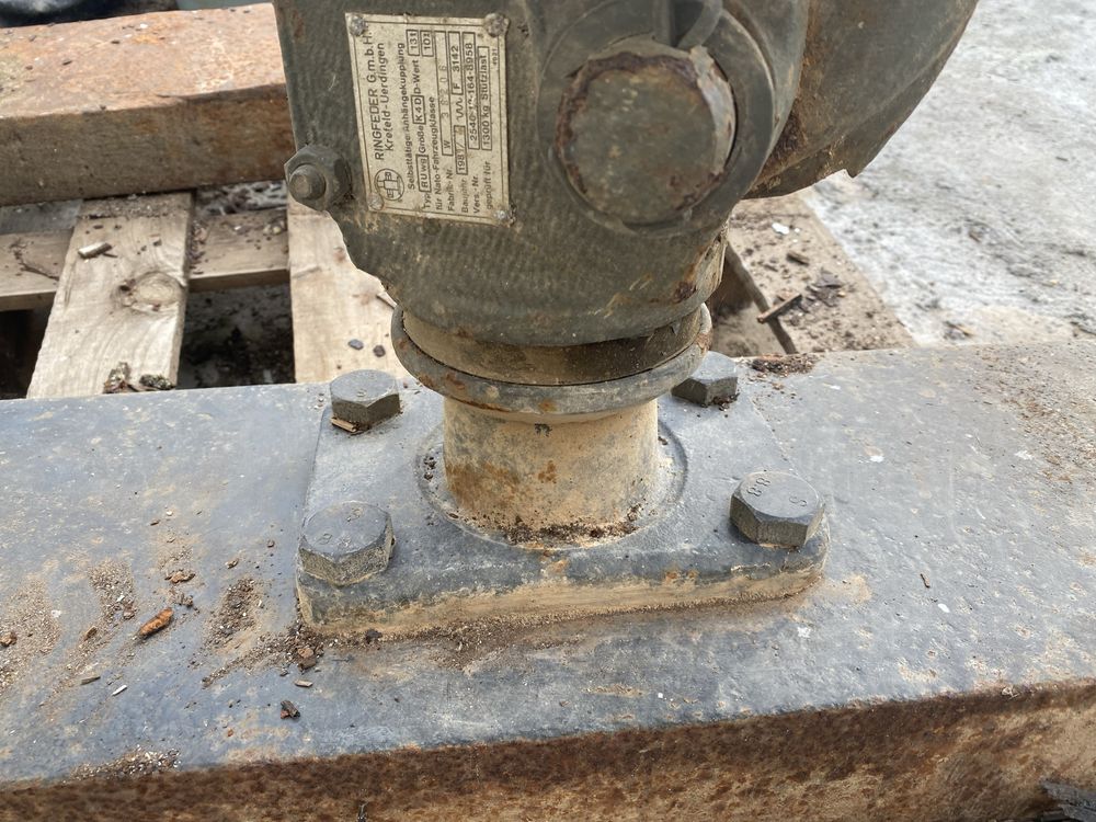 Ringfeder Krefeld Uerdingen 1300 kg