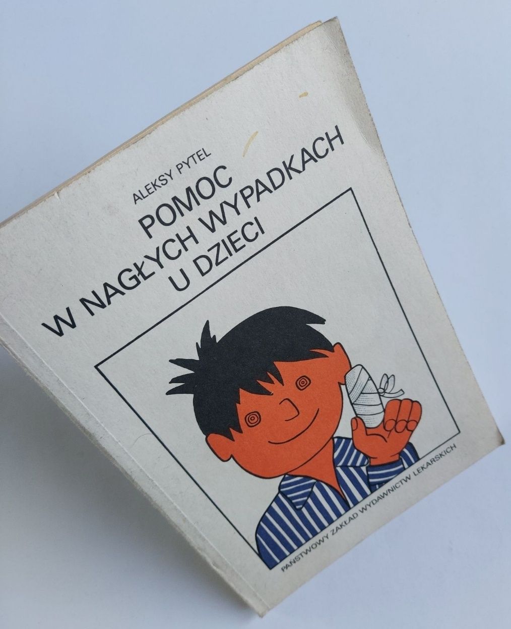 Pomoc w nagłych wypadkach u dzieci - Aleksy Pytel