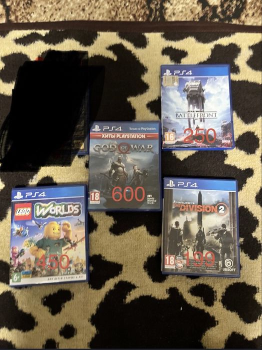 Ігри на Playstation 4, диски, ігри, ps