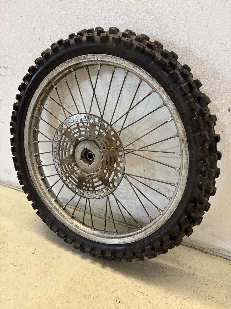 Koło Przednie Przód SUZUKI TS125 Cross Enduro 21Cali  Ośka 17mm