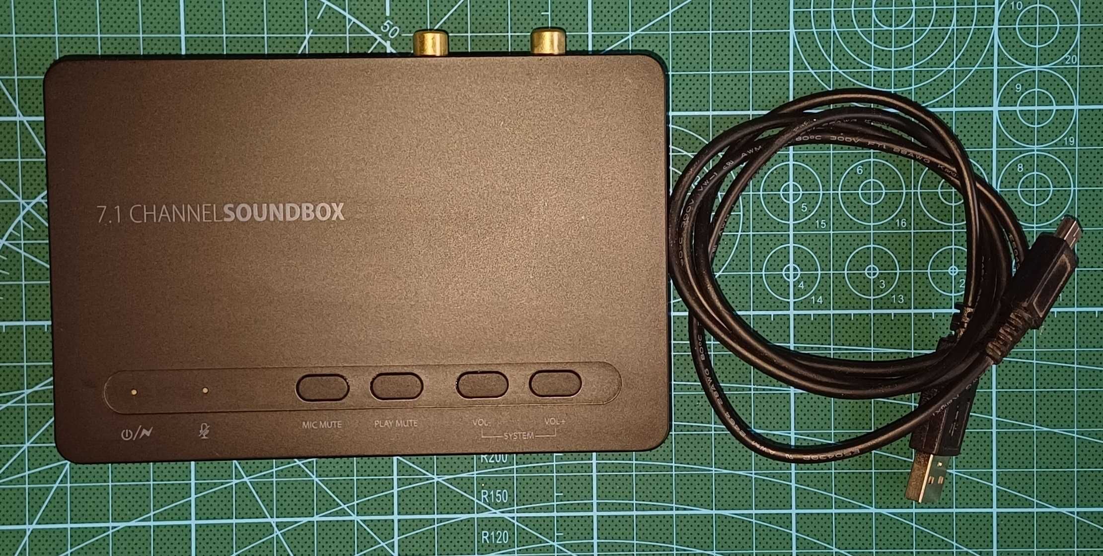 Karta dźwiękowa Axagon ADA-71 Soundbox