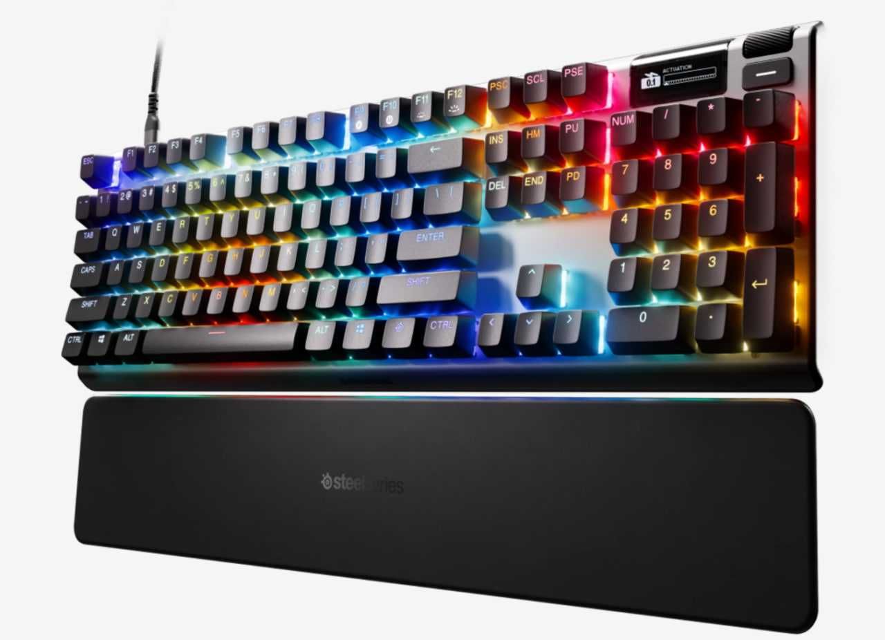 Клавіатура дротова ігрова SteelSeries Apex Pro Gen 3