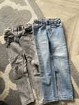 Spodnie jeansowe 116 stan bdb