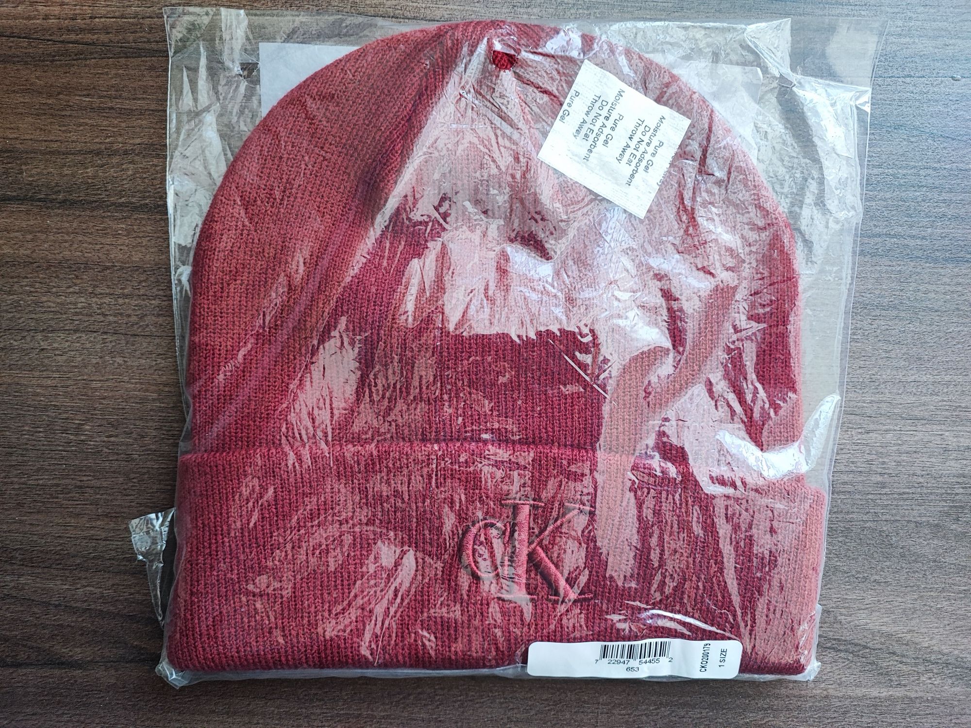 Нова зимова шапка calvin klein з Америки