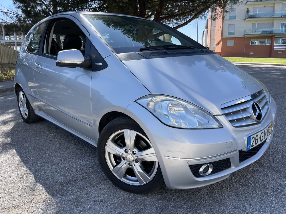 MERCEDES A160 CDI COUPE blueEFFICIENCY NACIONAL 2008