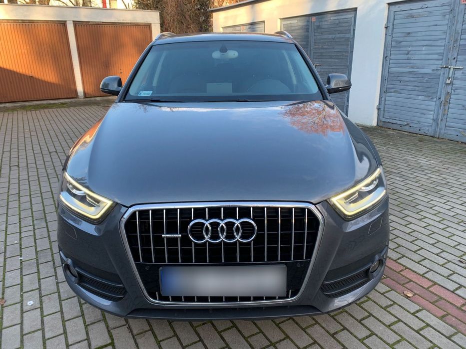Audi Q3 2.0 TDI Quattro, S-Tronic, fabryczny hak