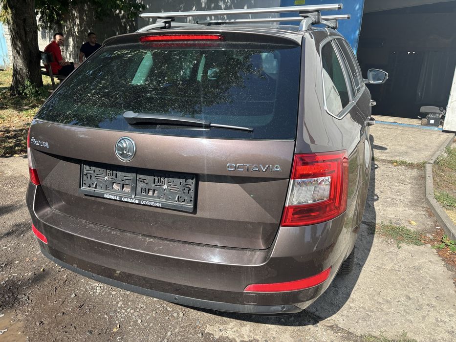 Бампер кришка багажника ляда ліхтар(комплект) Skoda Octavia A7 Lf8z 4l