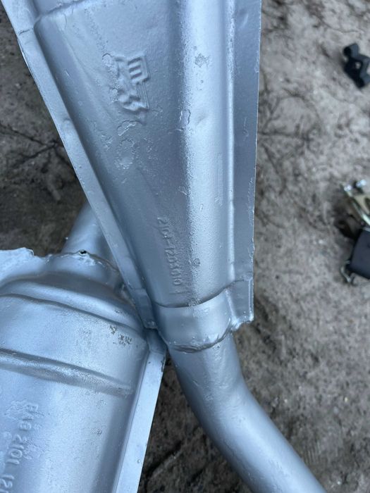 глушитель ваз 2101/2106/2107/2103