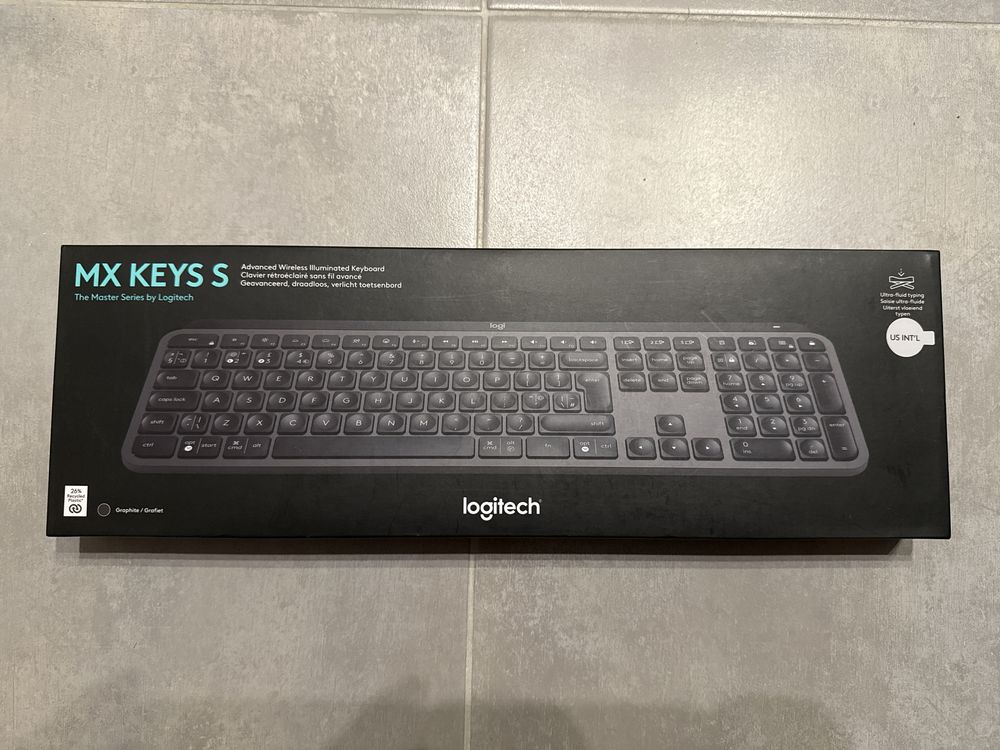 Nowa klawiatura Logitech MX KEYS S