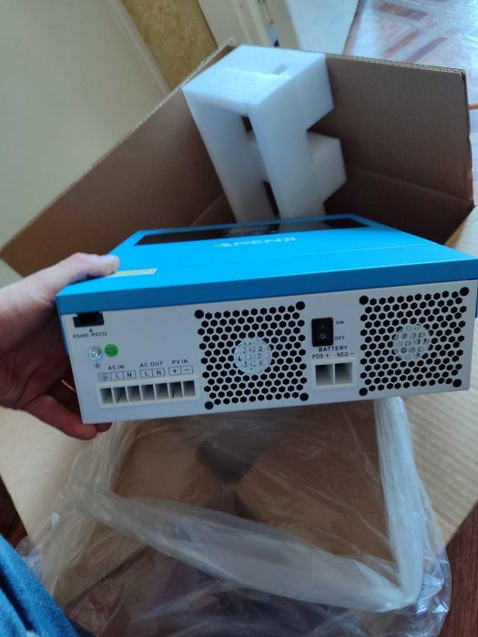 Новий Гібридний інвертор 4 кВт Чиста синусоїда