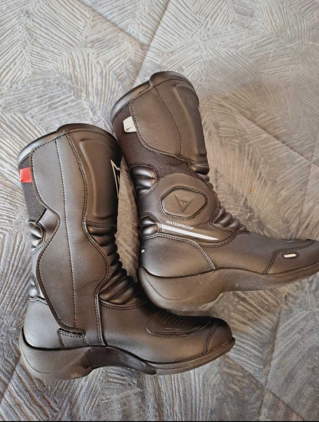 Botas motociclista, senhora, Dainese.
