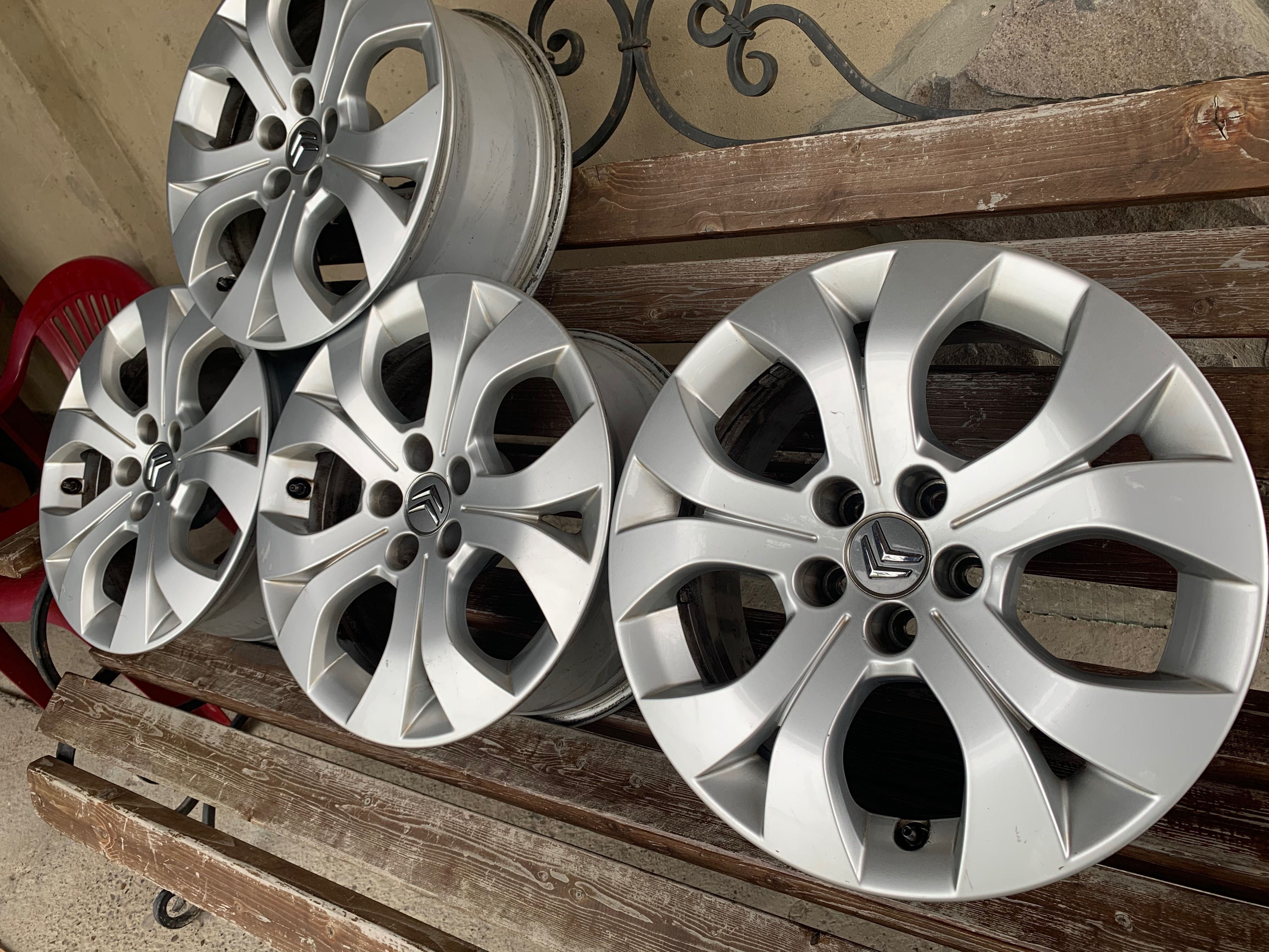 Диски  Citroen c8 / Пежо 807 r 16 /5/98 ORIGINAL