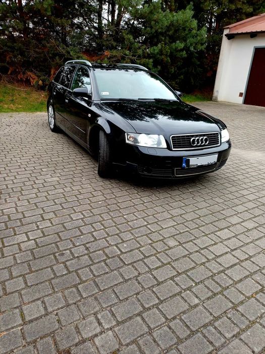 Audi A4 Avant Audi a4 b6 quattro manual 2004r mozliwosc zamiany.