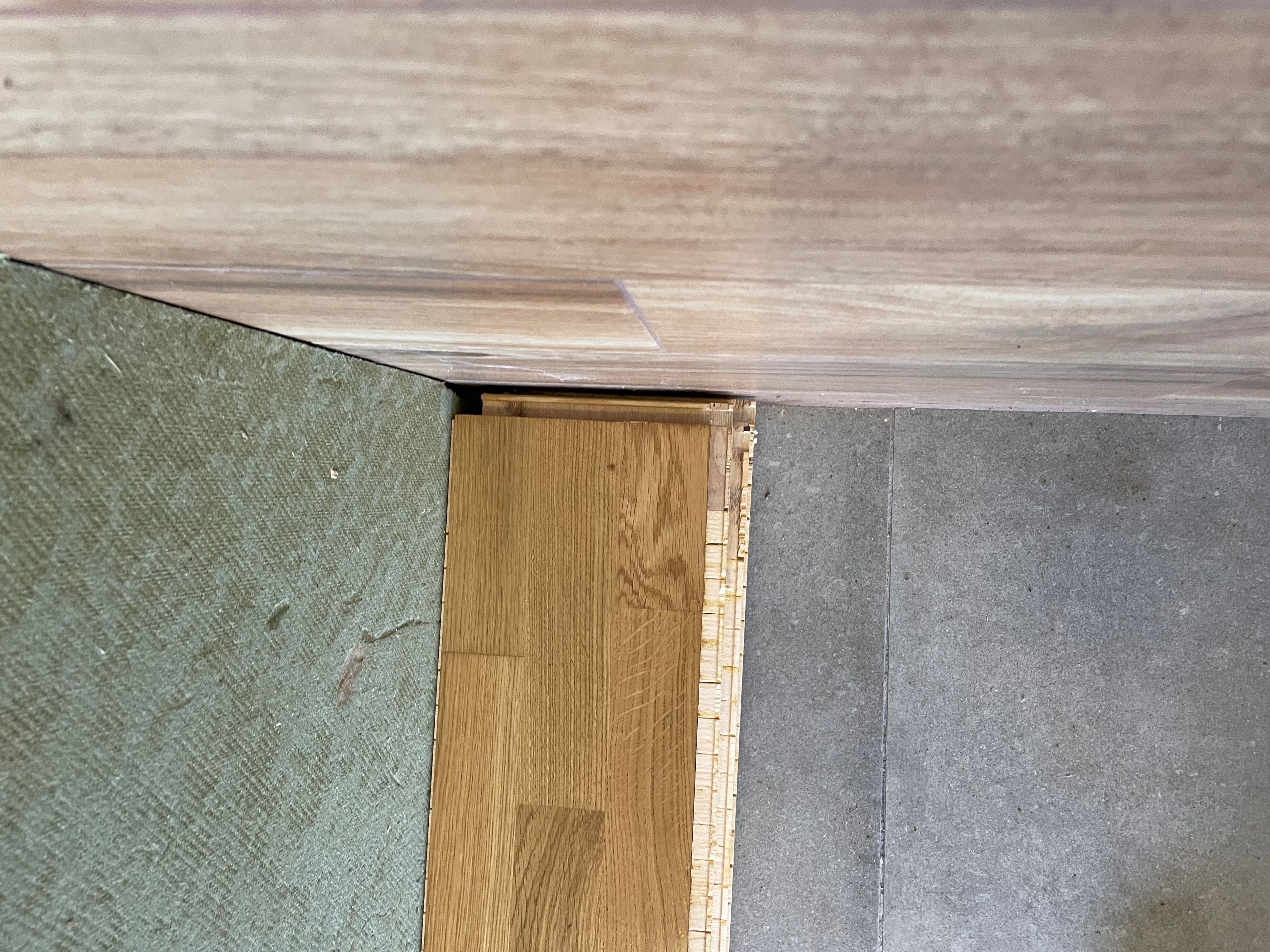 Panel podłogowy drewniany 16mm, stan b. dobry, możliwość cyklinowania