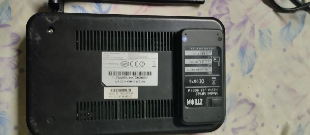 Роутер з маршрутизатором едді Макс lt-6408n