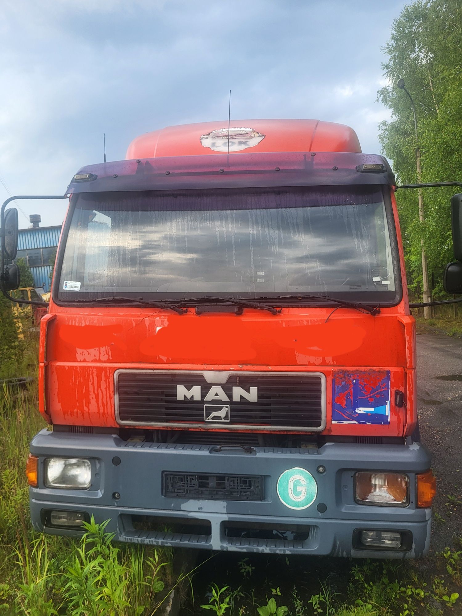 Kabina Kompletna MAN l2000