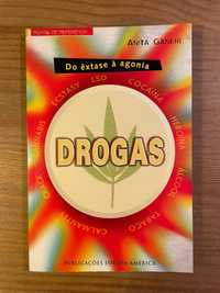 Drogas - Do Êxtase à Agonia - Anita Ganeri (portes grátis)