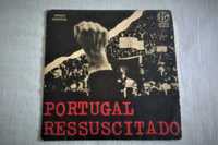 Disco vinil single Portugal ressuscitado (Ary Santos, P. Osório), 1974