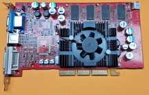 Radeon 9800SE 128MB AGP