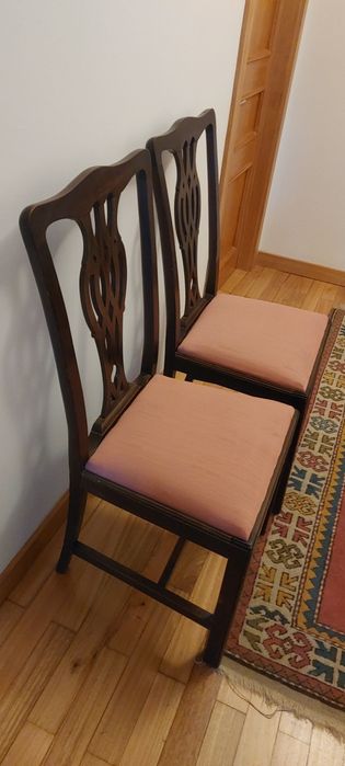 6 cadeiras de sala de jantar