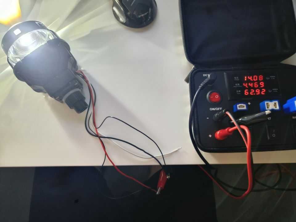 Soczewki BILED BI-LED 2,5" z laserem, TOP JAKOŚĆ 150W LASER