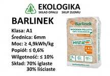 Pellet BARLINEK 6mm - Barlinek ENPlus A1 PL003 Gogolin