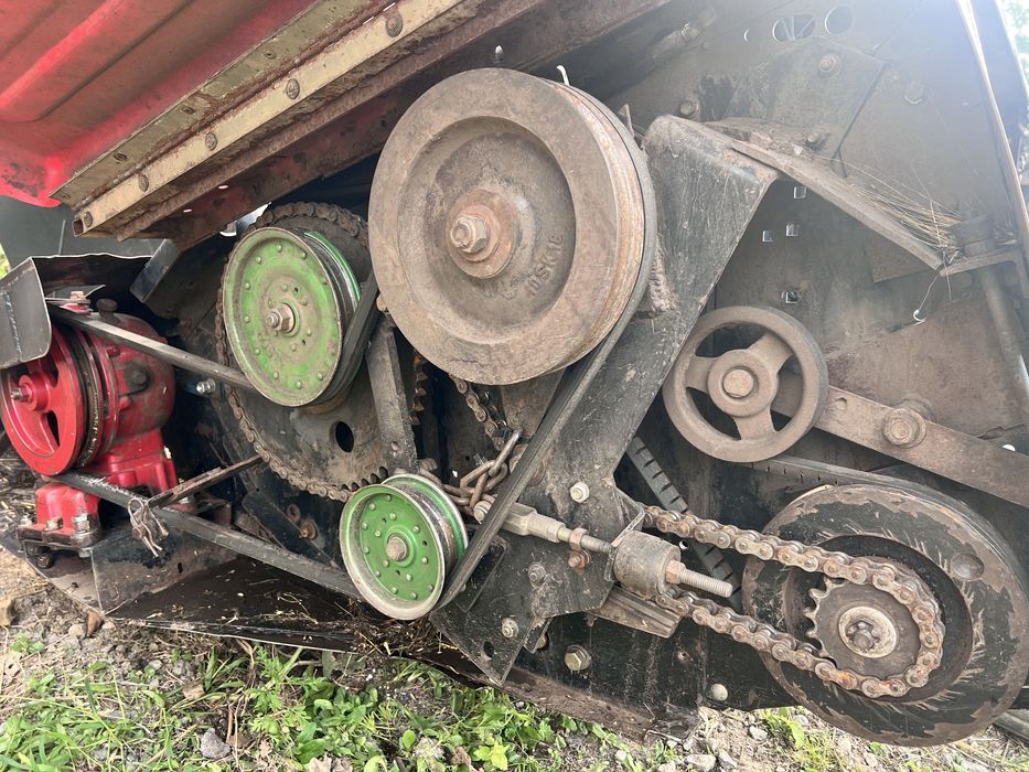 Жатка зернова Массей Фергюсон 7,6 метра