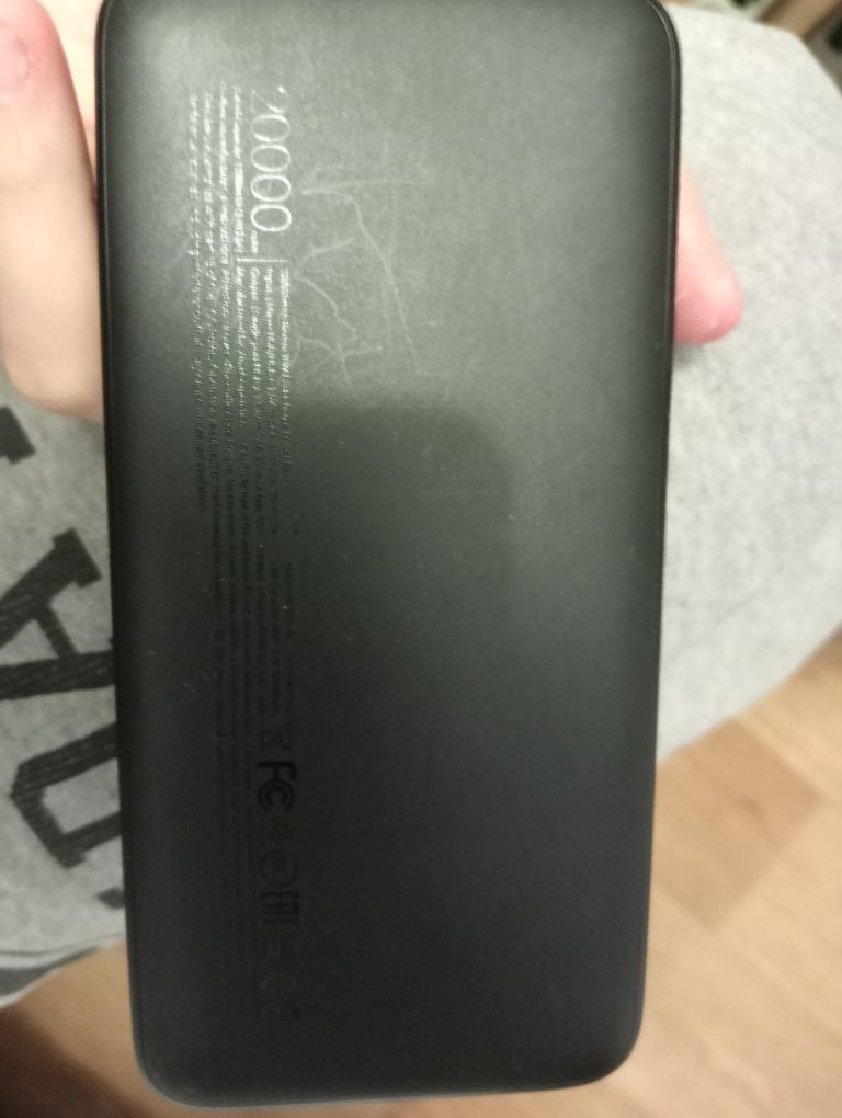 Power bank Redmi 20000mAh