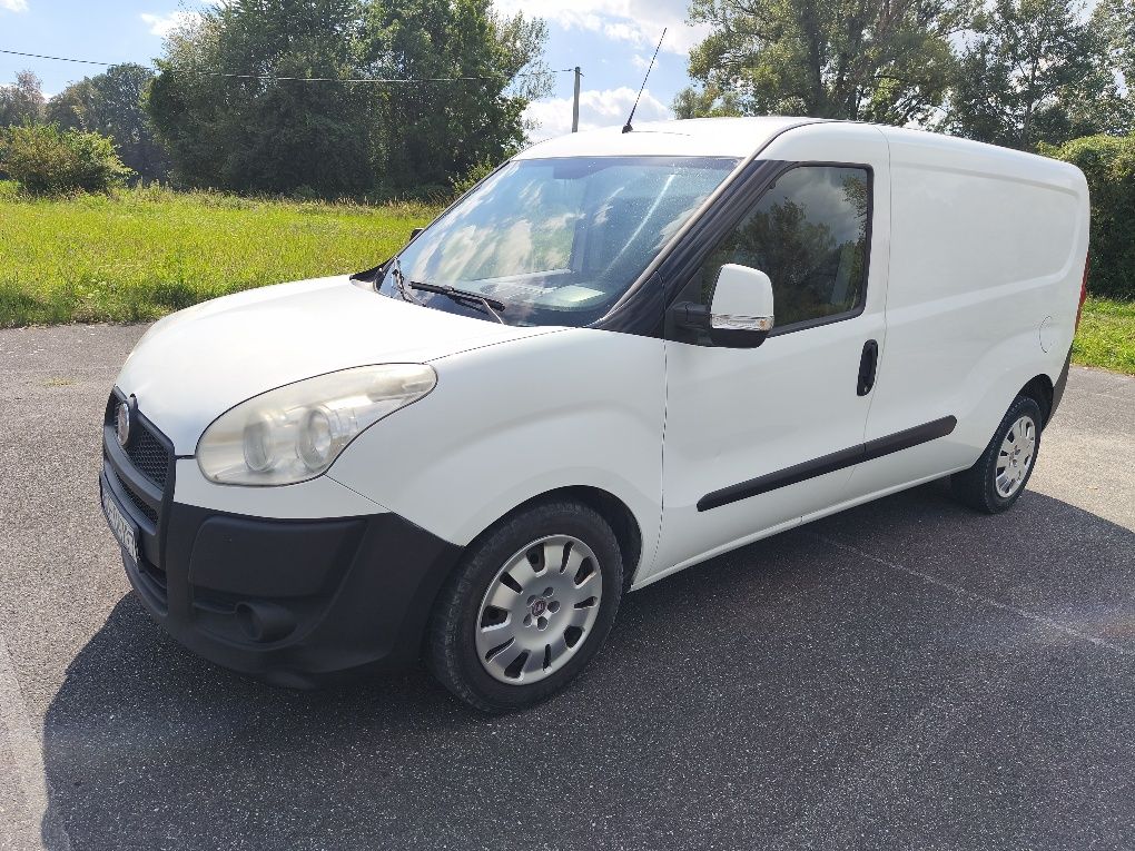 Fiat Doblo Maxi 1.6 M-jet 105 KM, klimatyzacja