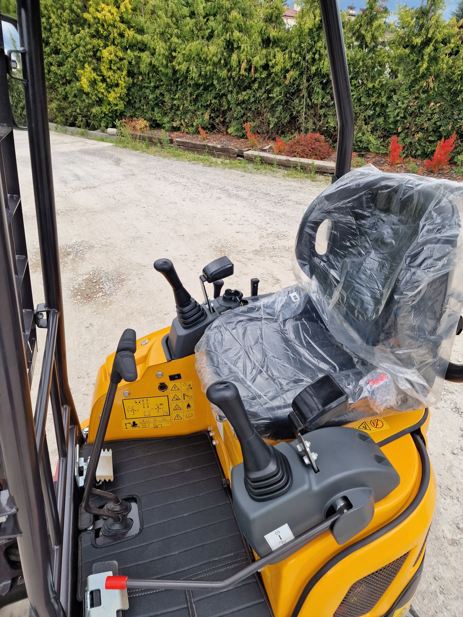 Mini Koparka Berger Kraus BK1700JS z osprzętem KUBOTA D902