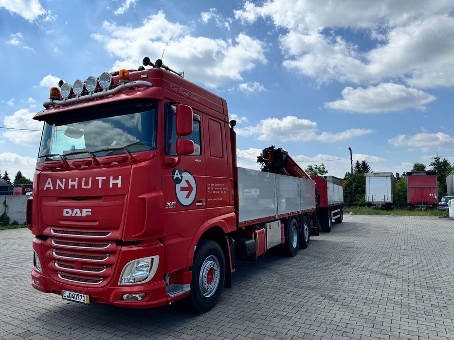 DAF XF 460 Holland Style  Daf XF 460 Holland Style Klima skora navi