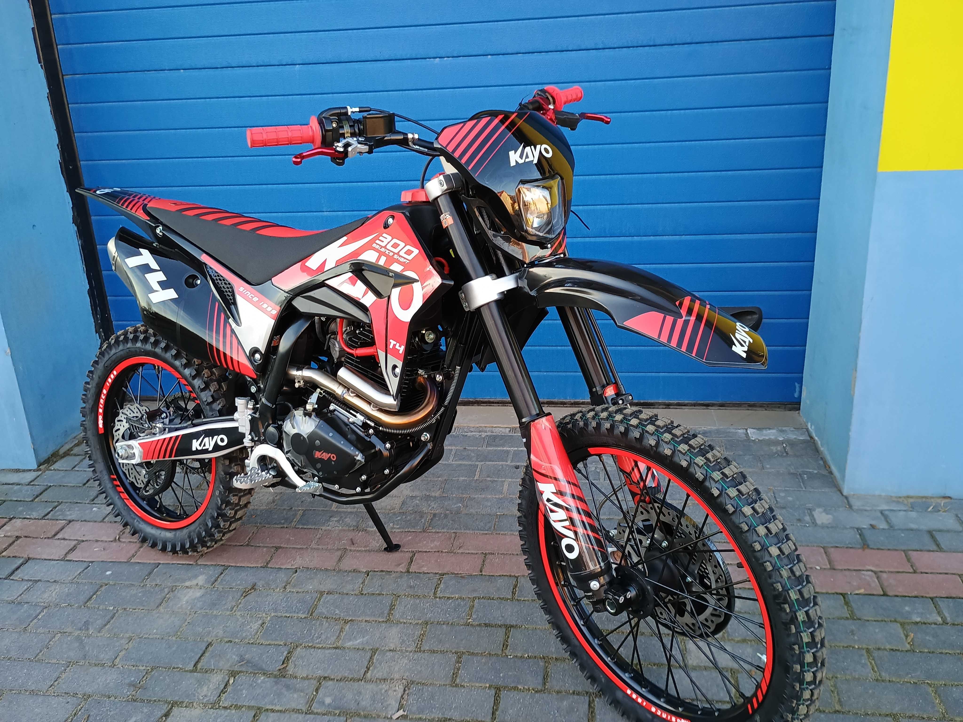 Cross  Kayo T4 300 Enduro pro / Motorider/ Siedlce - janowska 32