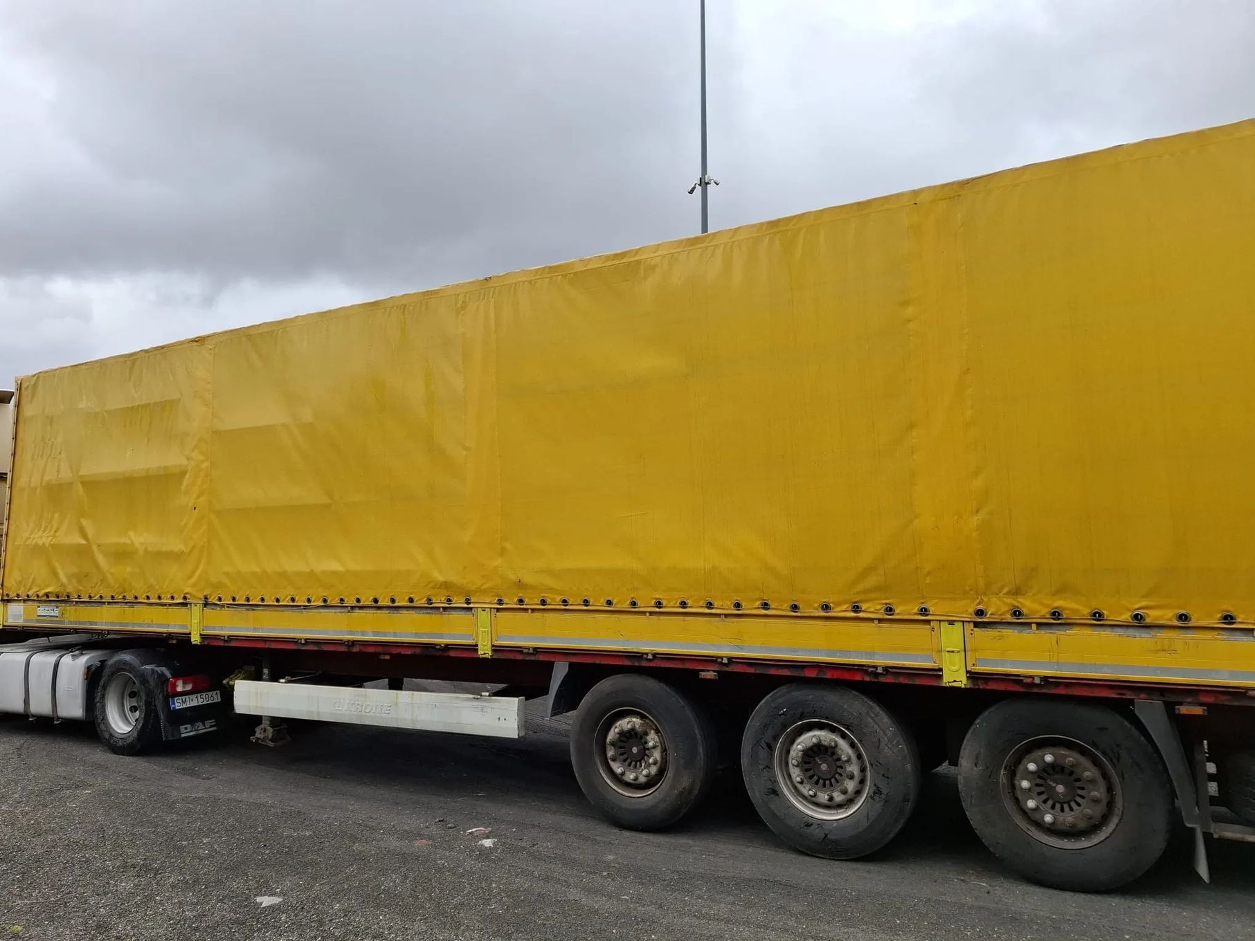 Krone  KRONE SAF intrax standard burto-plandeka