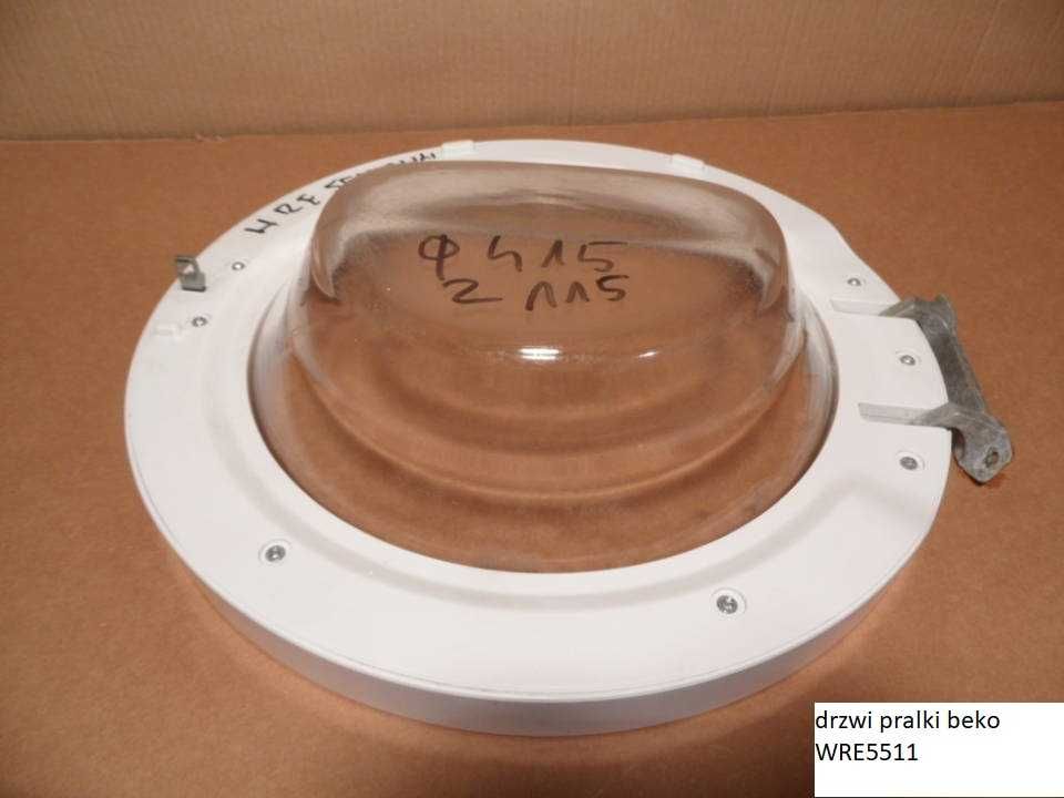 drzwi pralki beko WRE5511