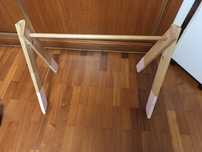Suporte brinquedos para ginásio