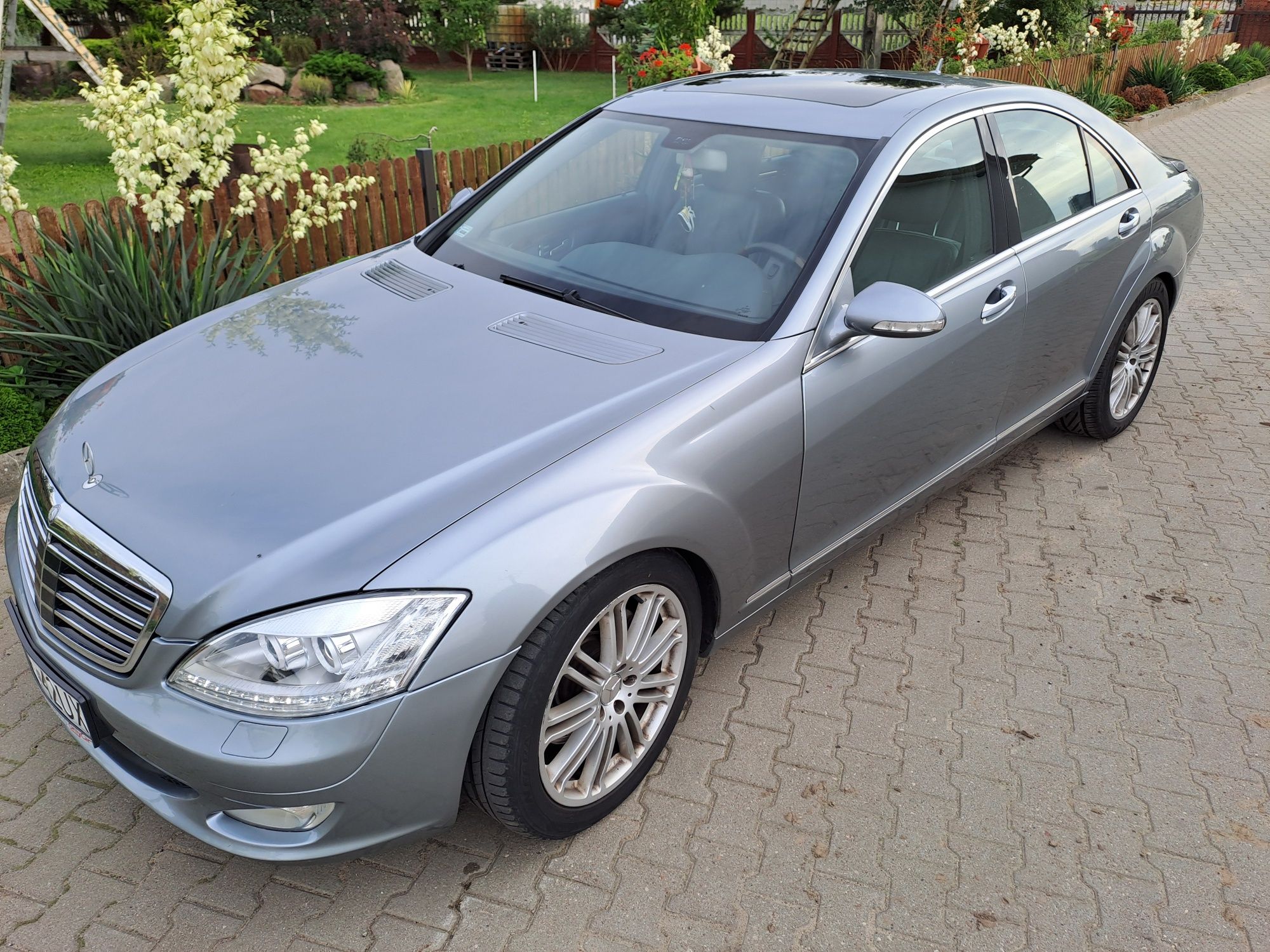 Mercedes Benz S320 cdi w221